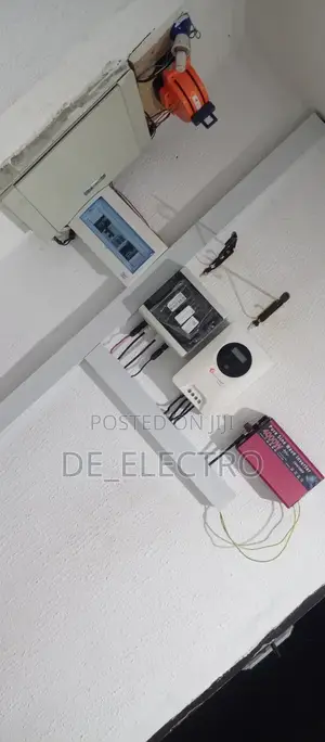 Electrician and Automatic Changeover System