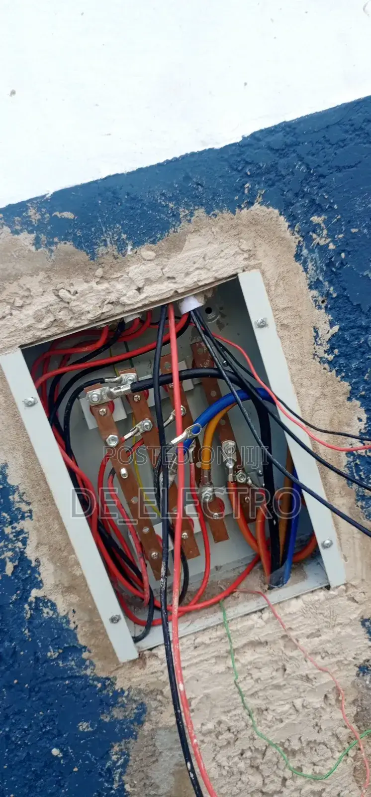 Electrician and Automatic Changeover System