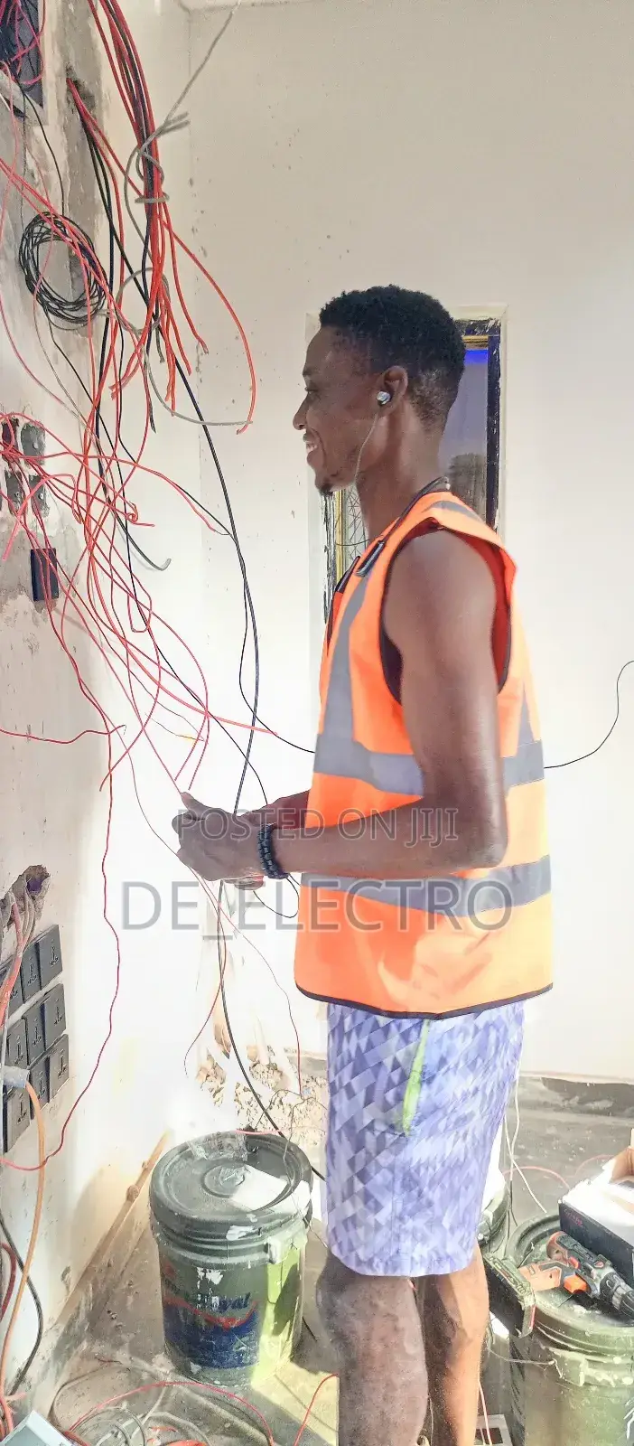 Electrician and Automatic Changeover System
