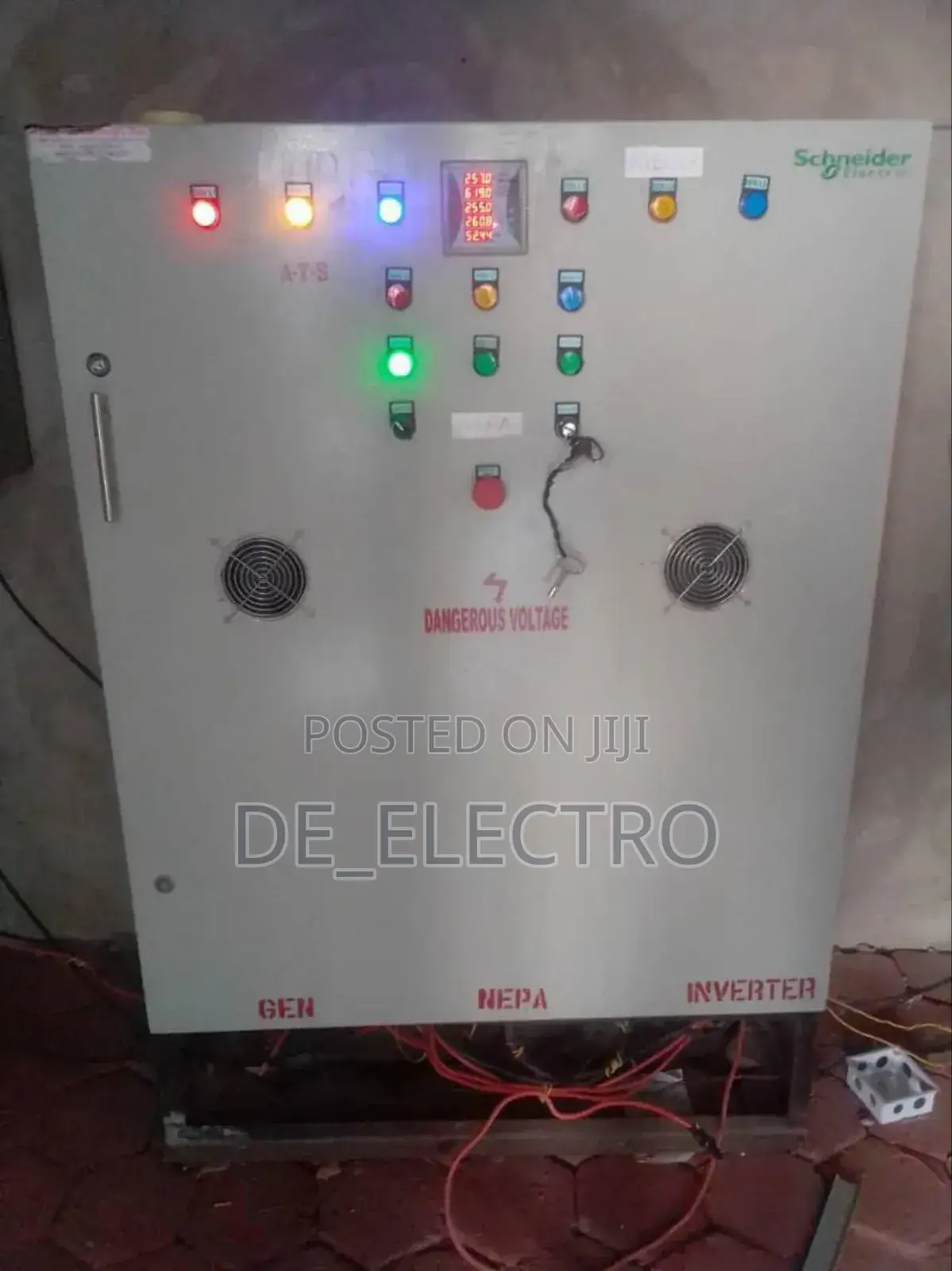 Electrician and Automatic Changeover System