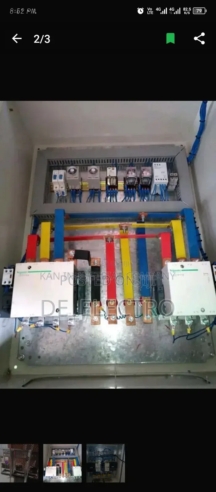 Electrician and Automatic Changeover System