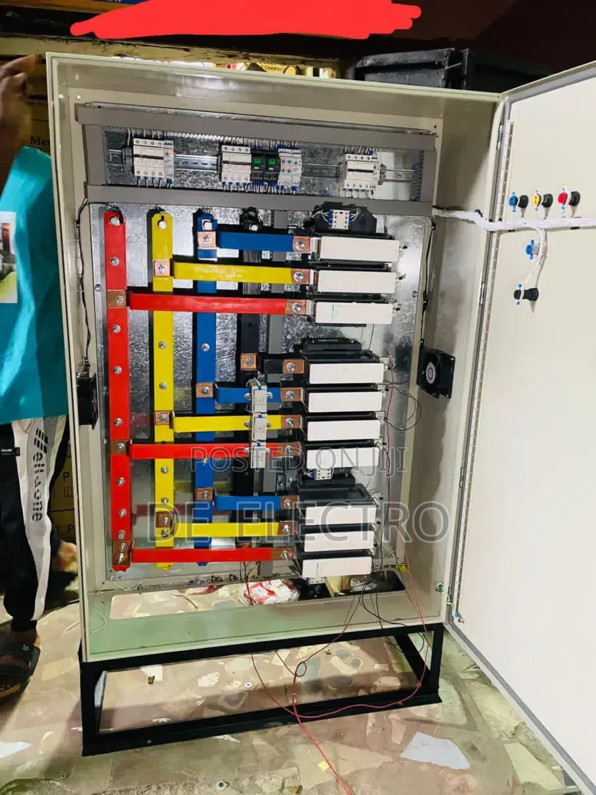 Electrician and Automatic Changeover System