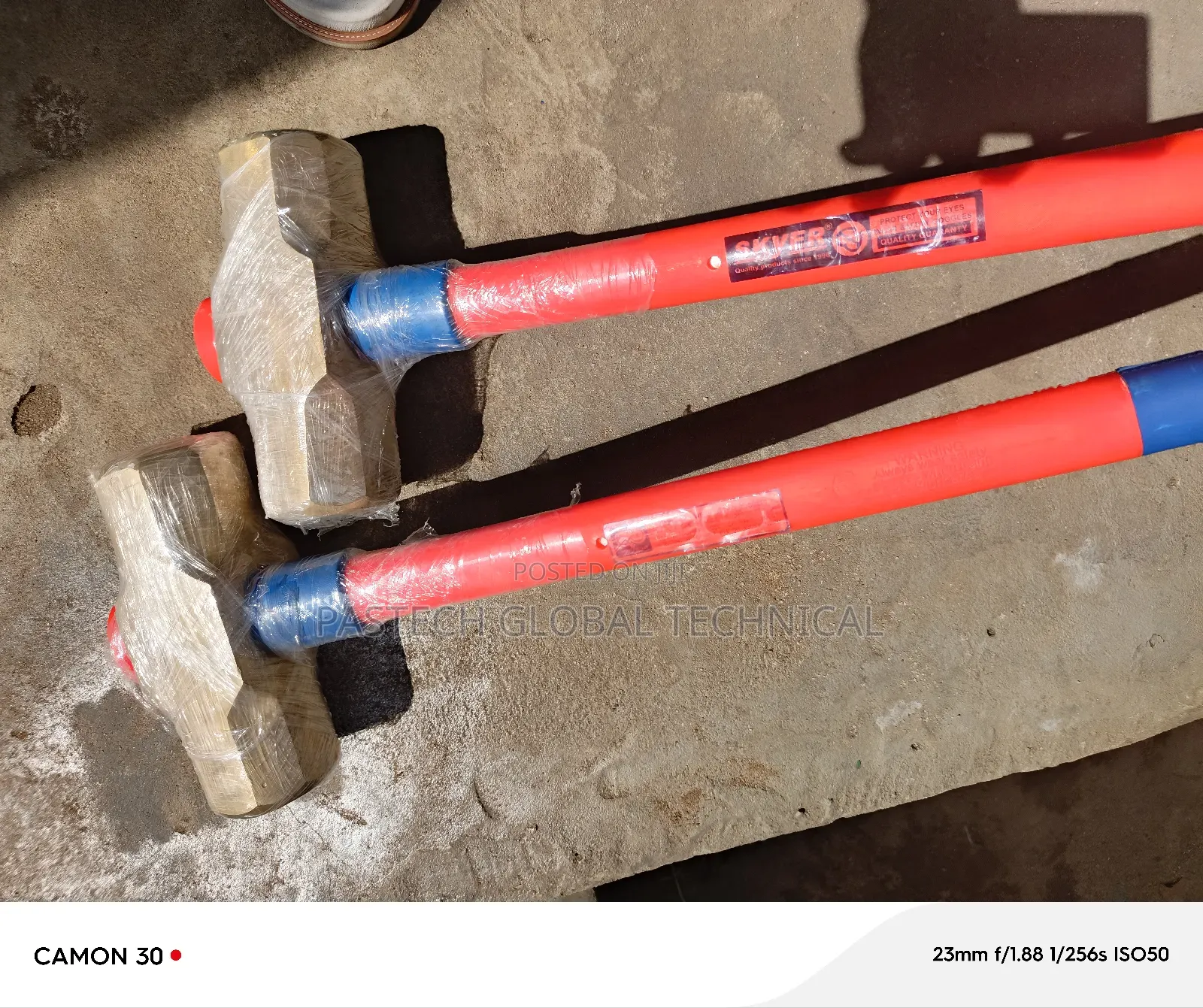 20lb Brass Sledge Hammer