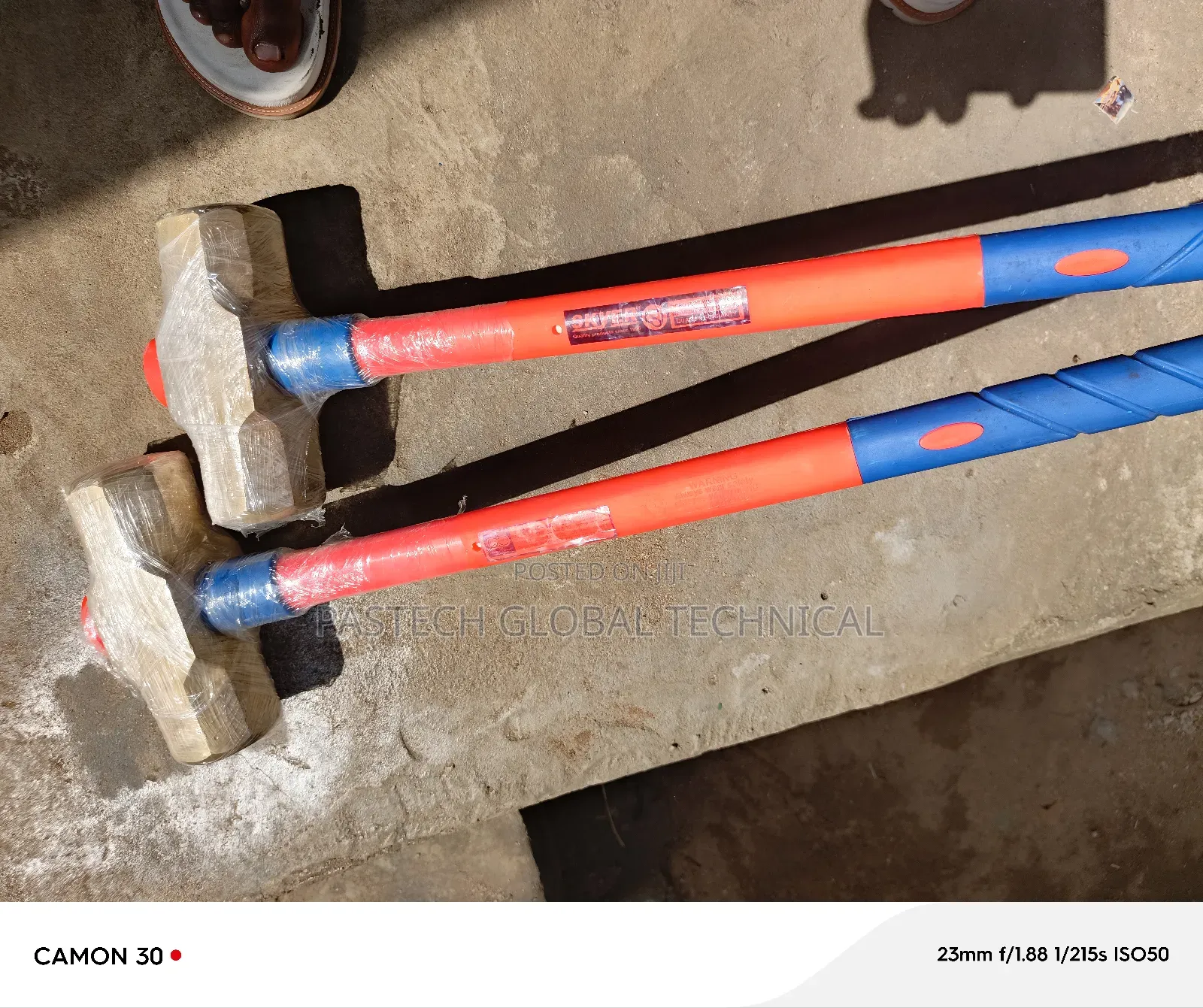 20lb Brass Sledge Hammer