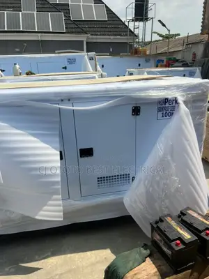 100kva Perkins Generator Soundproof, 2 Years Warranty