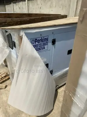 50kva Perkins Generator Soundproof 2years Warranty