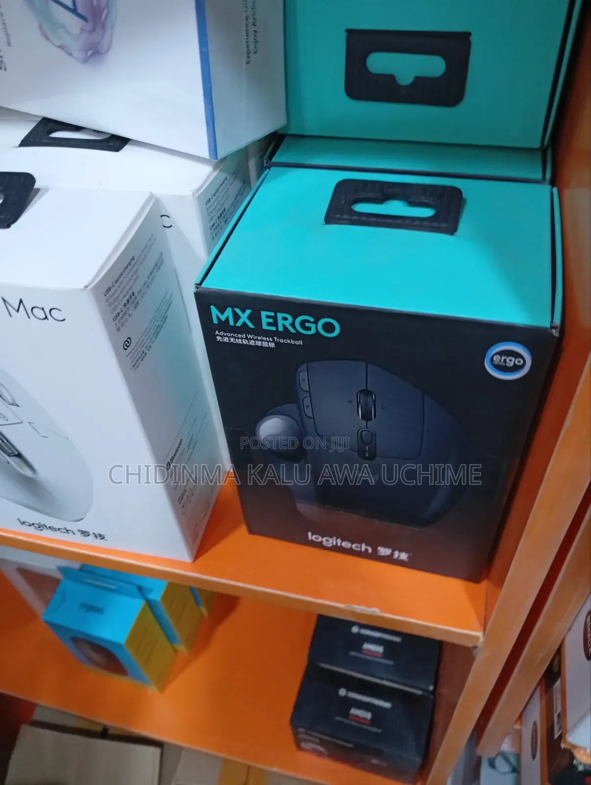 Logitech Mx Ergo Advanced Wireless Trackball
