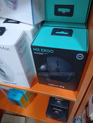 Logitech Mx Ergo Advanced Wireless Trackball