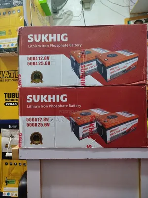 Original Sukhig Lithium Battery 12v 500a