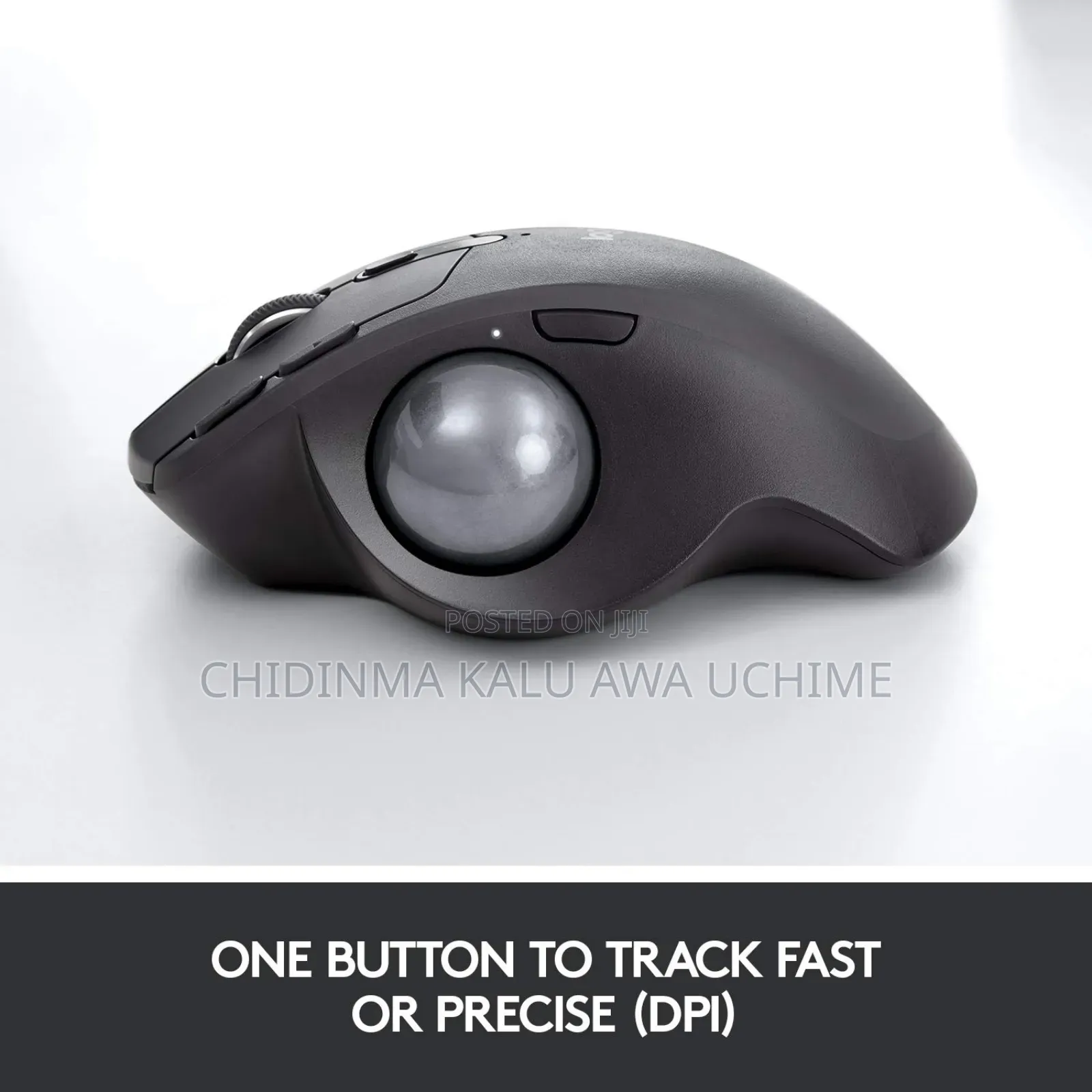 Logitech Mx Ergo Advanced Wireless Trackball