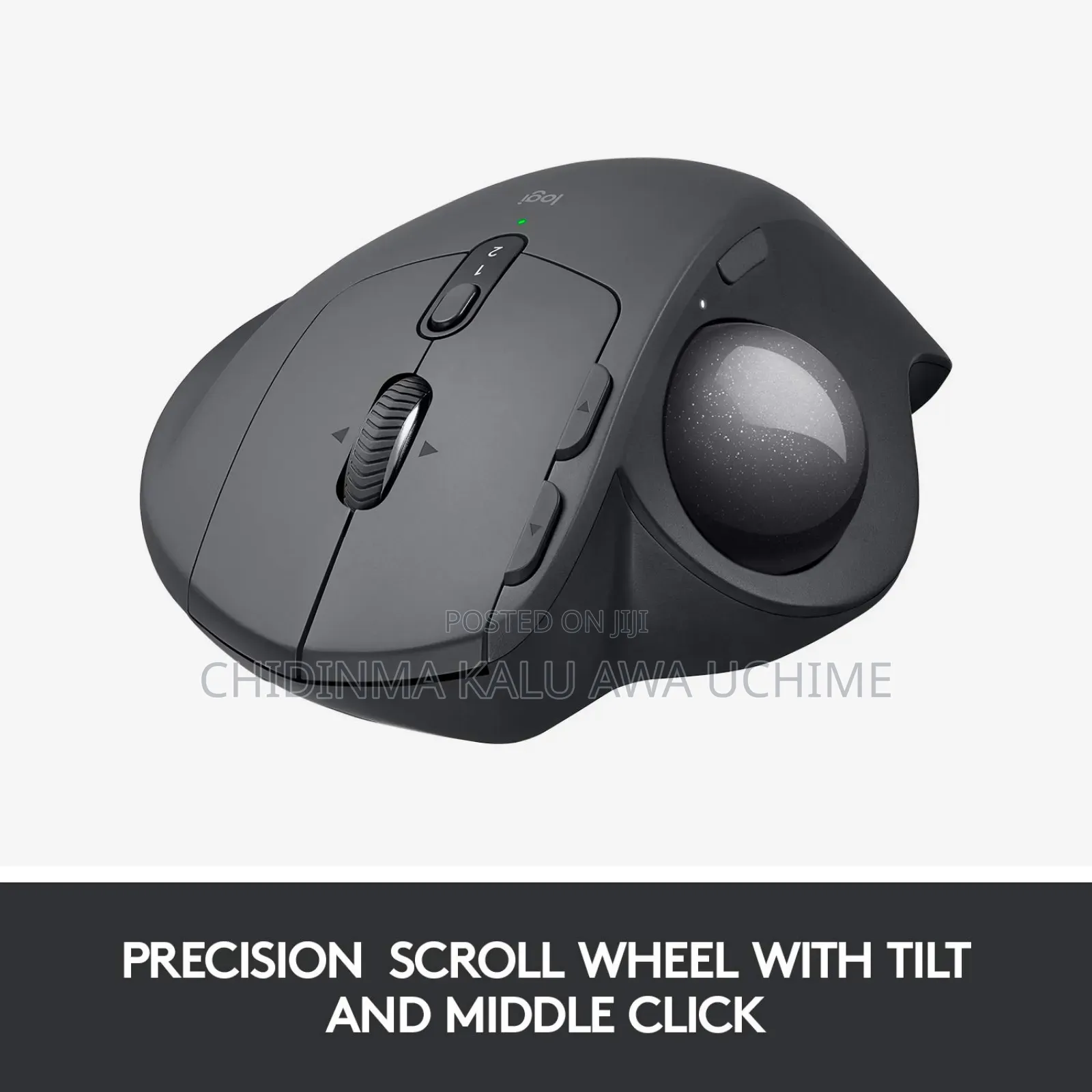 Logitech Mx Ergo Advanced Wireless Trackball