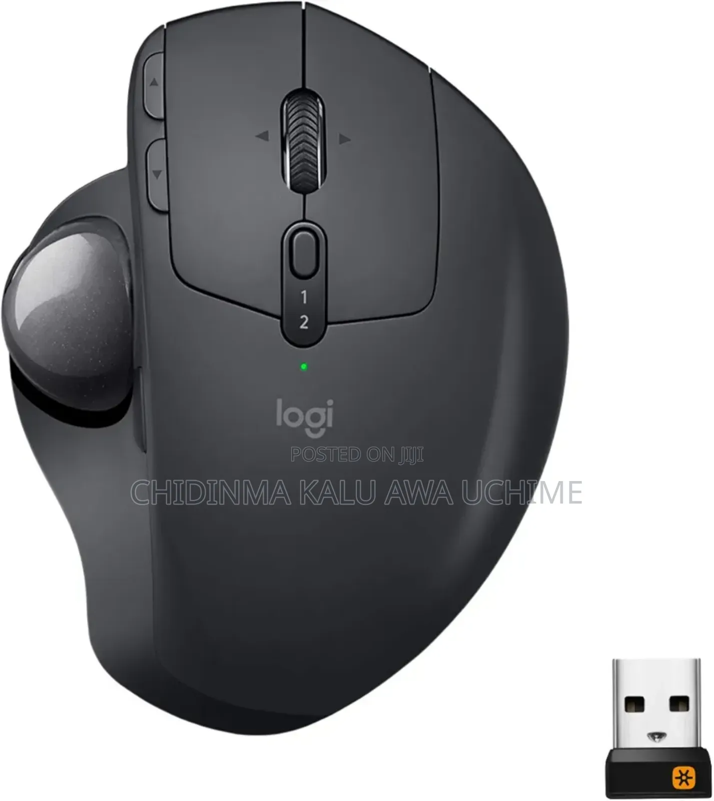Logitech Mx Ergo Advanced Wireless Trackball
