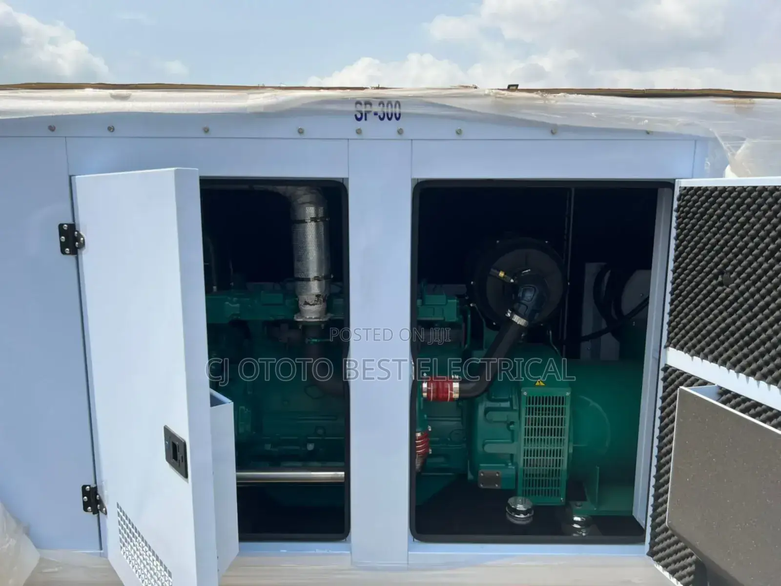 300kva Perkins Generator Soundproof