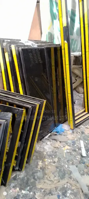 Framelss Aluminum Window