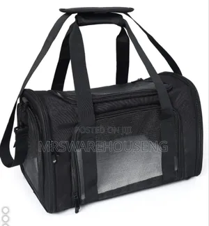 Outdoor Travel Pet Carrier Breathable Mesh With Soft-Sided
