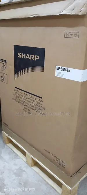 Photo - Sharp Copier Bp-50m45