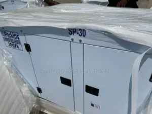 Brand New 30kva Perkins Generator Soundproof 2 Years Warrant