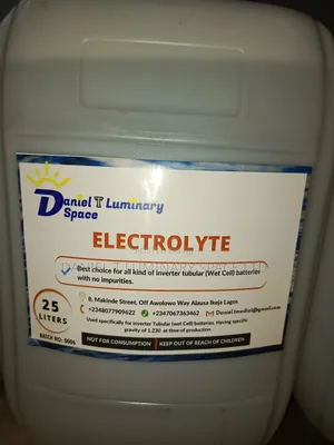 Standard Battery Electrolyte