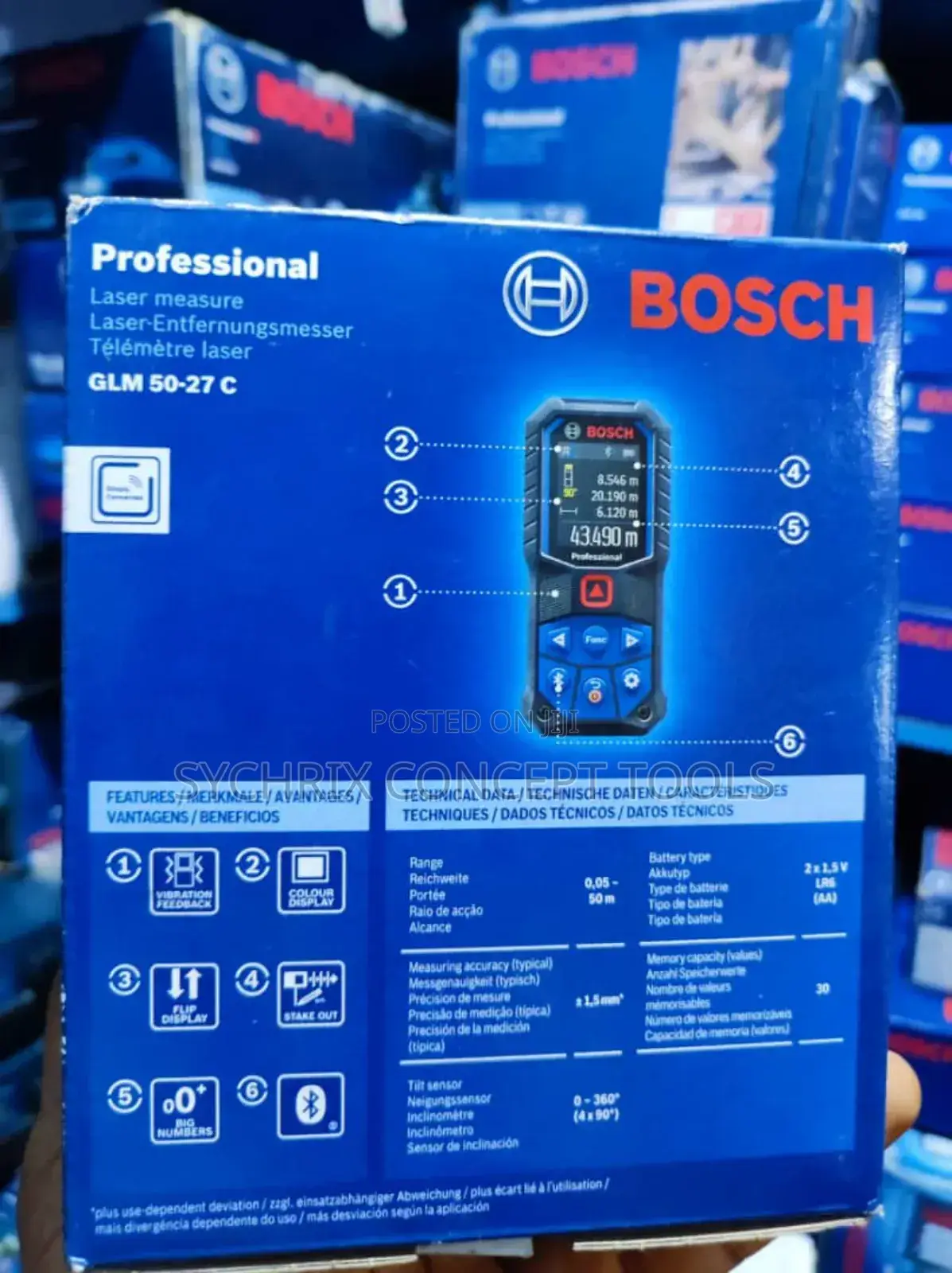 Bosch GLM 50-27 C