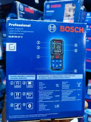 Bosch GLM 50-27 C