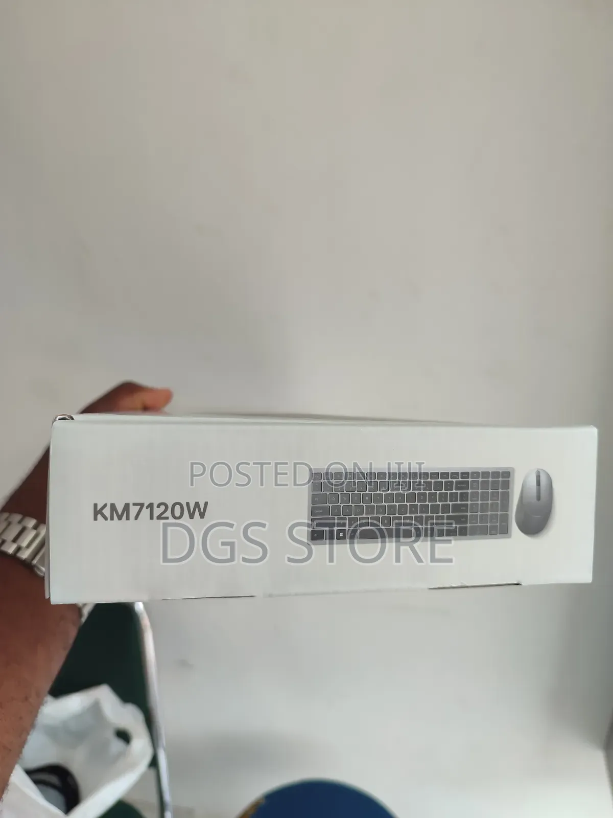 Dell Km7120w Wireless Keyboard and Mouse