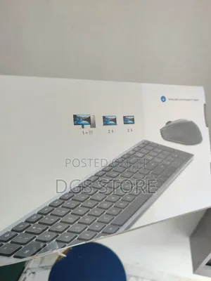 Dell Km7120w Wireless Keyboard and Mouse