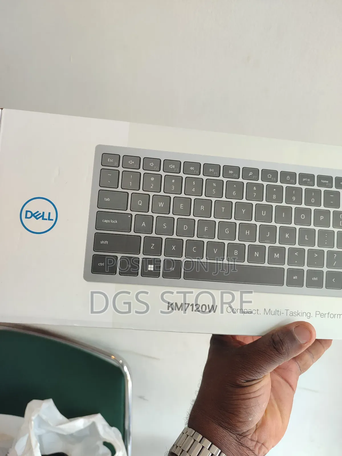 Dell Km7120w Wireless Keyboard and Mouse