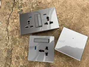 Berlin Germany Switches and Sockets(Grey Colour)