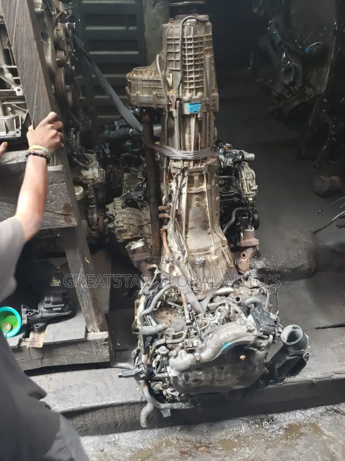 Nissan Fx Engine