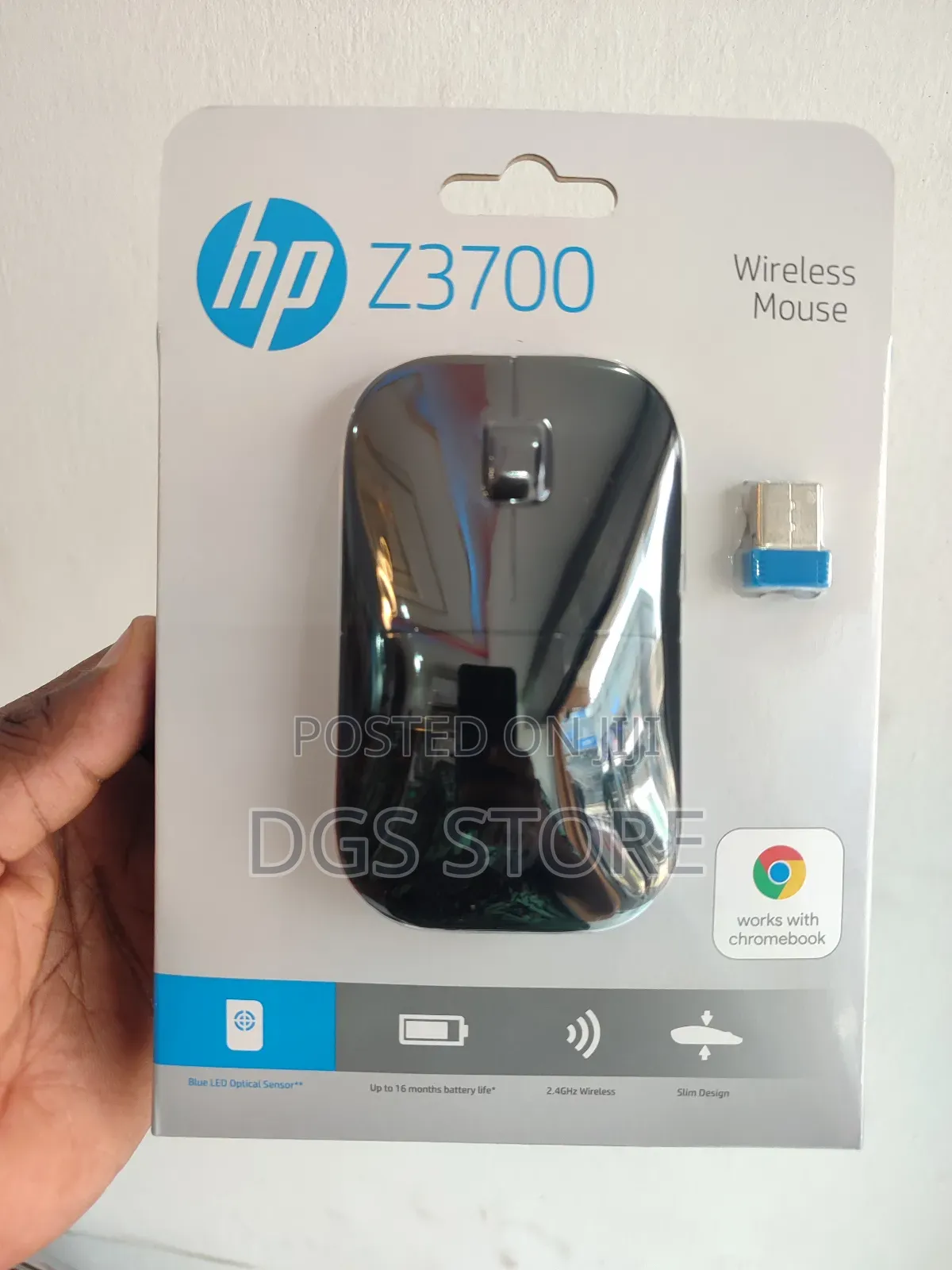 HP Wireless Mouse Z3700