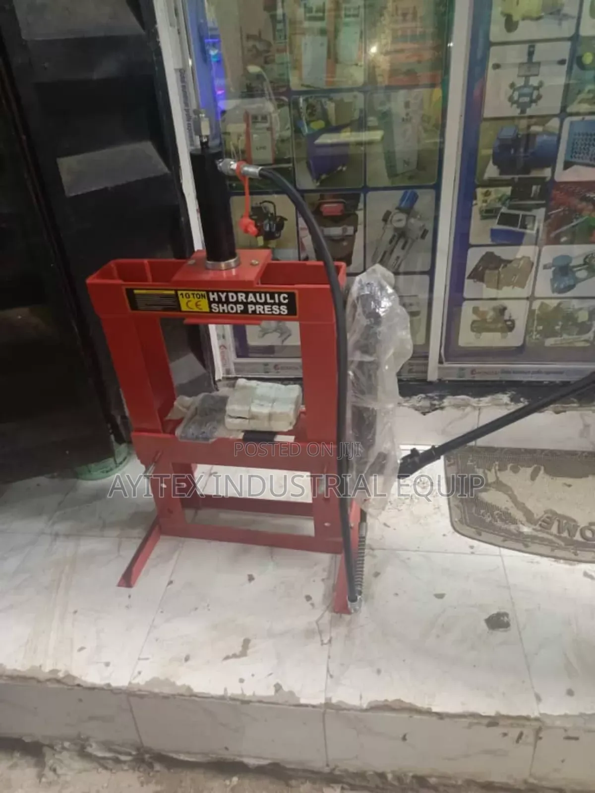 Hydraulic Press 10 Tons