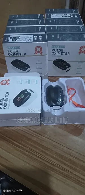 Finger Pulse Oximeter