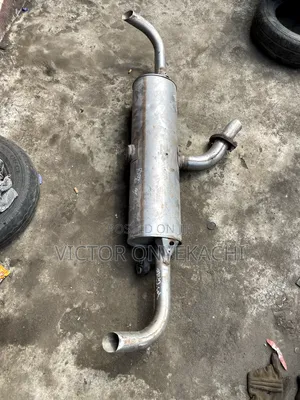 Back Exhaust Pot Lexus RX 350 2019 Model