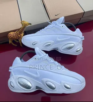 Drake X Nike Nocta Glide “White” Sneakers