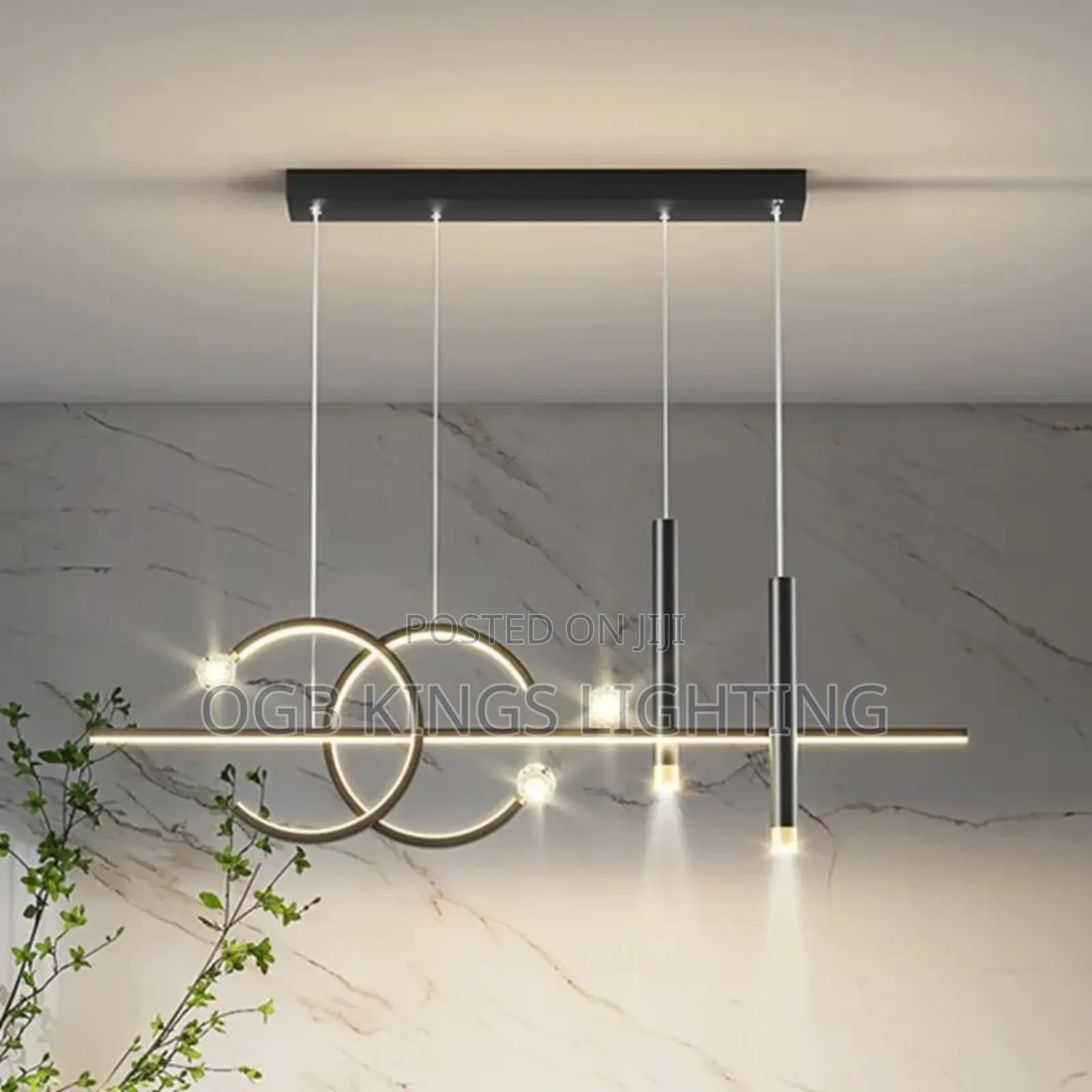 Nordic LED Restaurant Chandelier Dining Table Kitchen Light