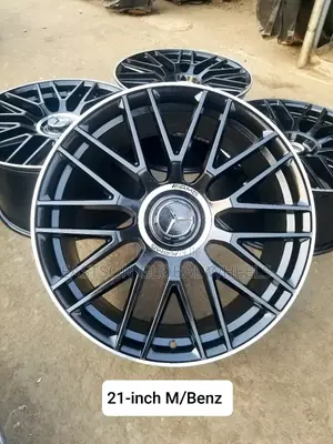 21 Inches Alloyed Wheels GLE 43, GLE 53, GLE 63. AMG
