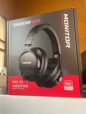Photo - TAKSTAR PRO 70 on-Ear Studio DJ Headphones