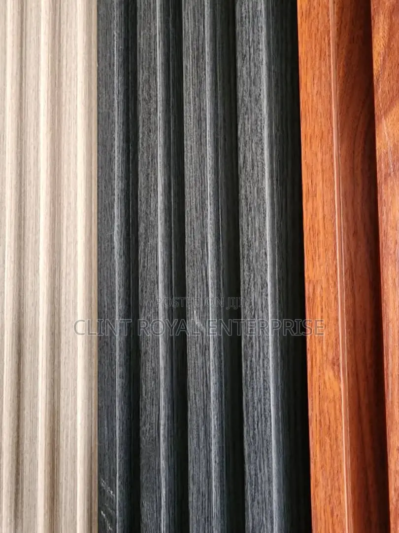 Wooden Fluted Panels