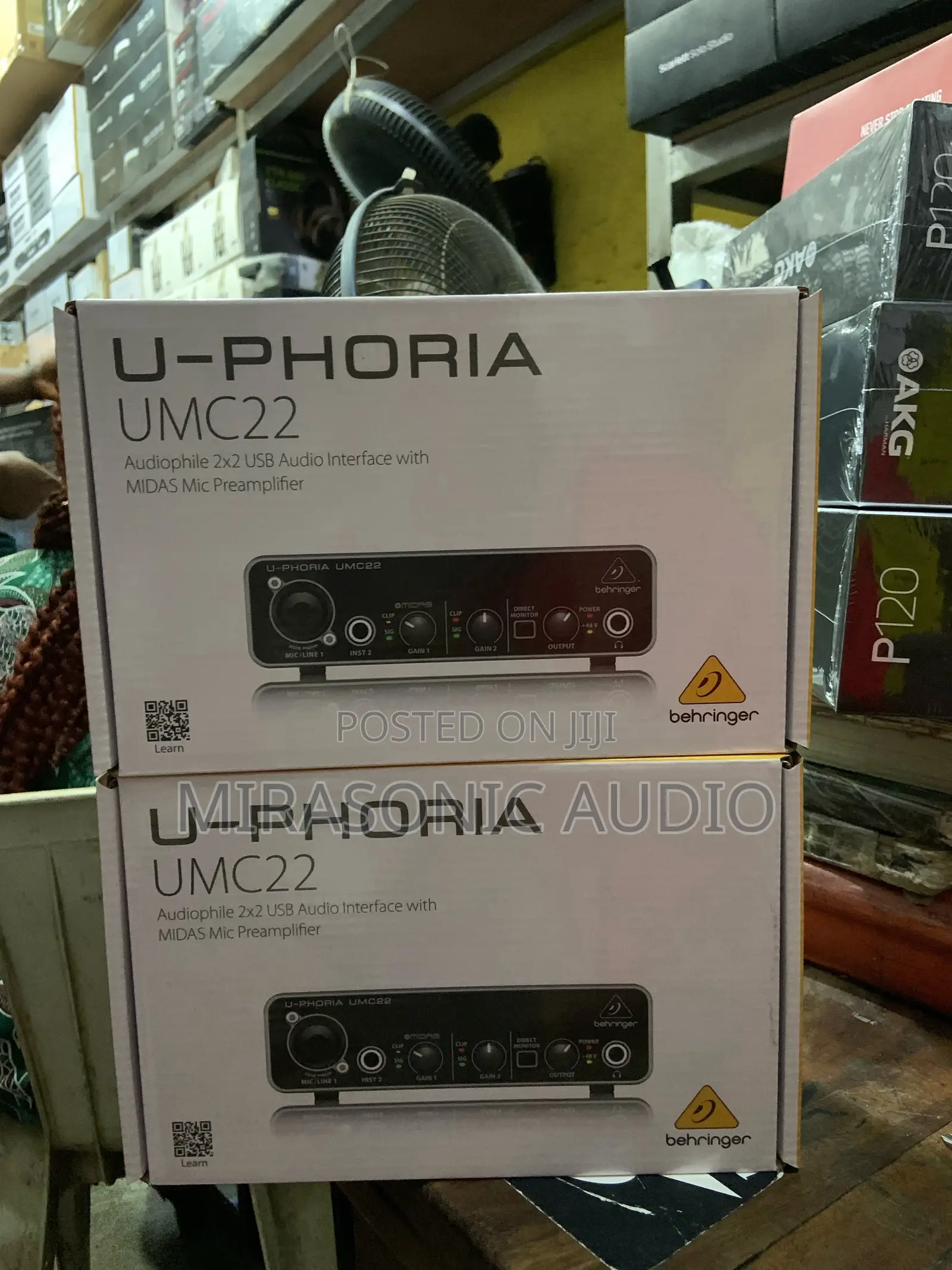 Behringer U-PHORIA Umc22 Soundcard/Audio Interface