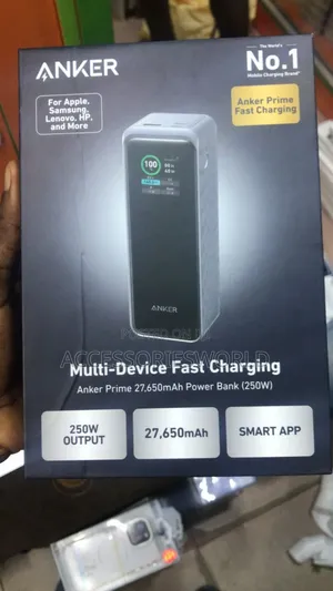 Anker Prime 27650 Mah Power Bank