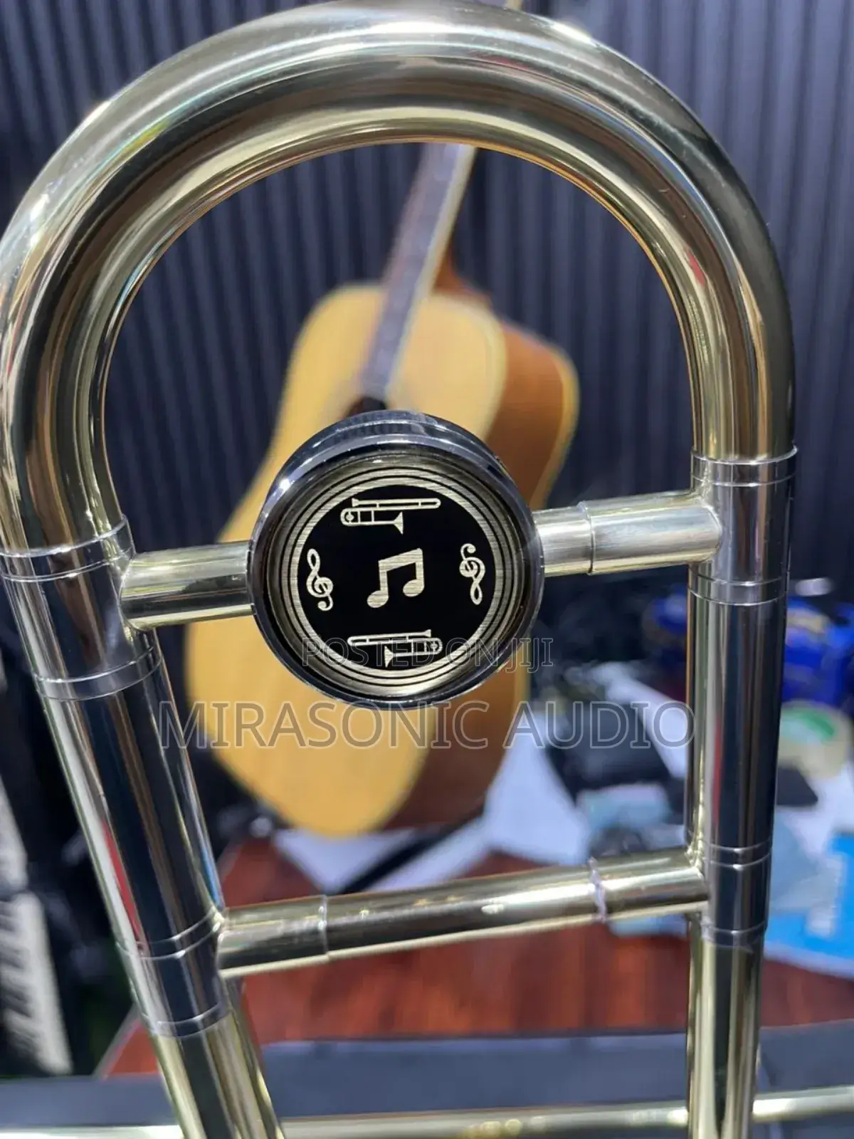 Yamaha Gold Trombone