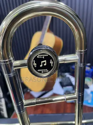 Yamaha Gold Trombone
