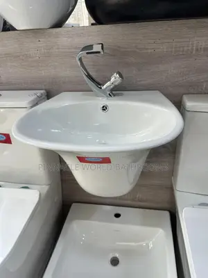 Italian Suspended Washing Hand Wall Basin