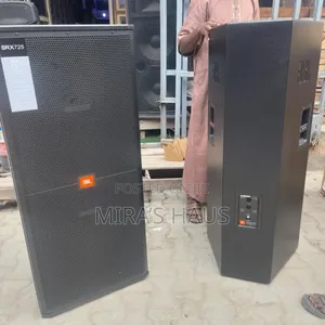 Photo - JBL Srx725 Double 15 Full Range DJ Speaker