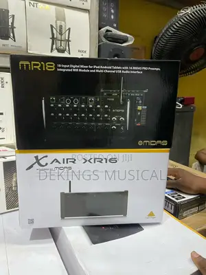 Behringer Midas Mr18 18 Channels Digital Mixer