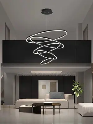 Nordic Home Decoration, Stair Chandelier, Living Room Lamp