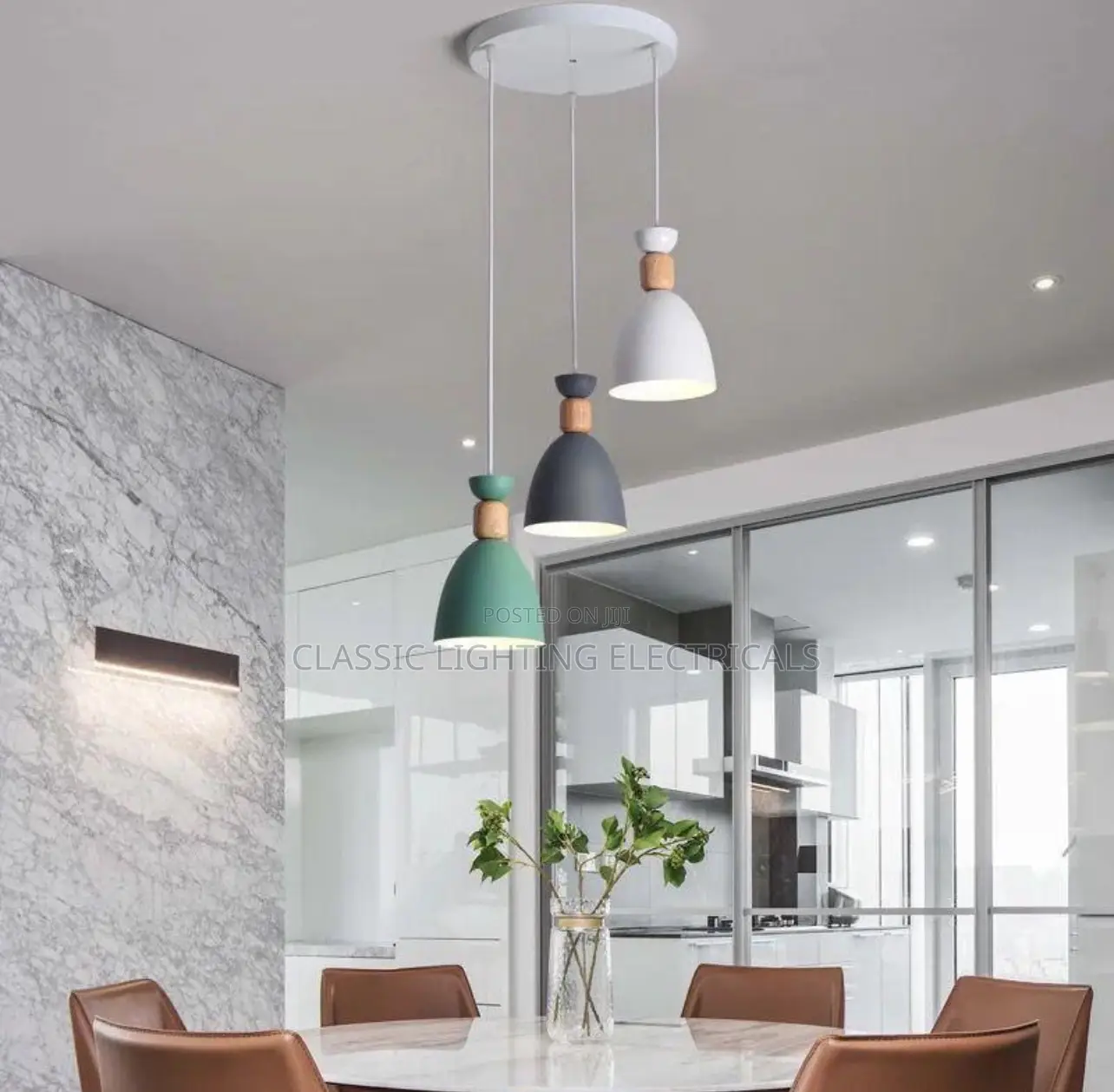 3in1 Pendant Light