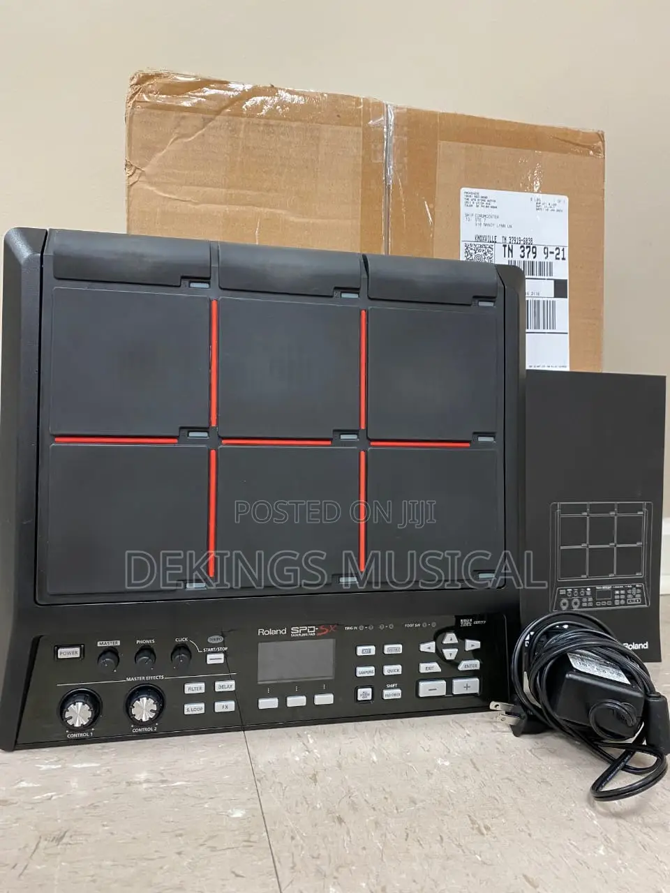 Roland SPD-Sx Sampling Percussion Pad Sampler