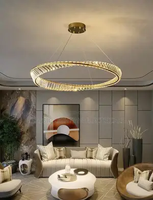 New Crystal Chandeliers Luxury Living Room Lamp Modern Light