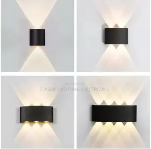 LED Wall Lamp Waterproof Outdoor Garden Light Interior